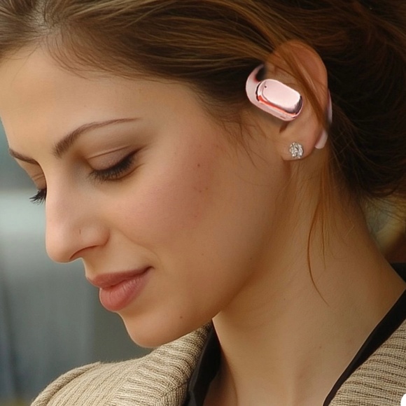 Smartech Gadgets Over-Ear Bluetooth Earbuds in Pink - New - Picture 3 of 3